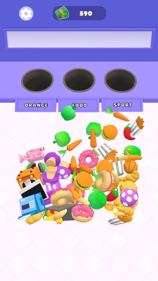 #3. Match One Fun 3D (iOS) بواسطة: Brew Games