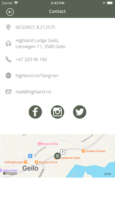 Highland Lodge Screenshot