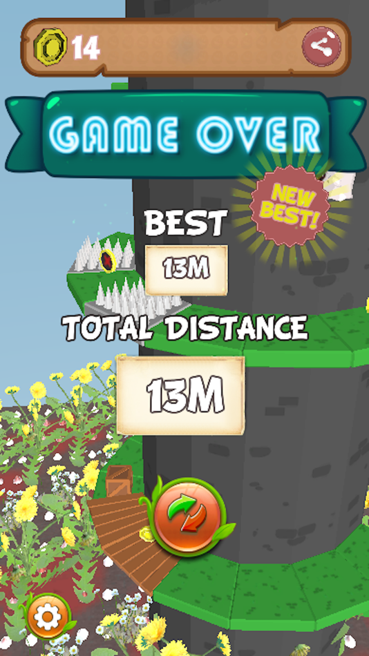 #3. Bobby The Bee (iOS) 由: Shameran Hanna