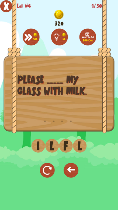 Jumble Word Game Screenshot