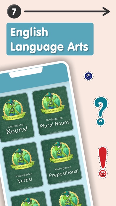 Kindergarten Reading & Phonics Screenshot