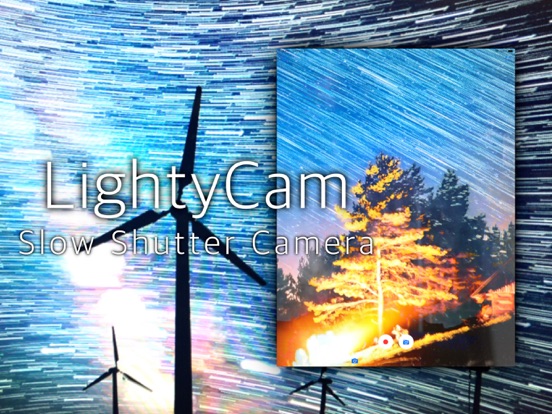 Slow Shutter Camera :LightyCam iPad screenshot 1 - Photo & Video app