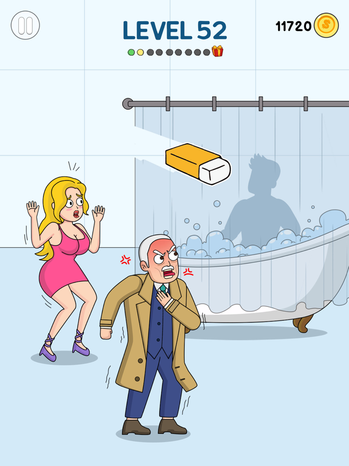 Erase Games Brain Tricky Test