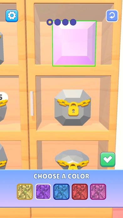 DIY Diamond Jewelry Art Shop Screenshot