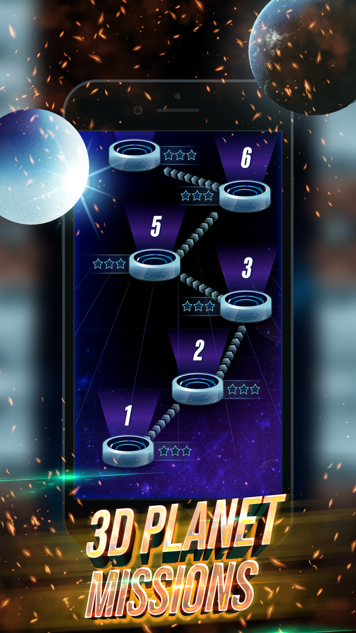 Galaxy Attack Space Shooter.