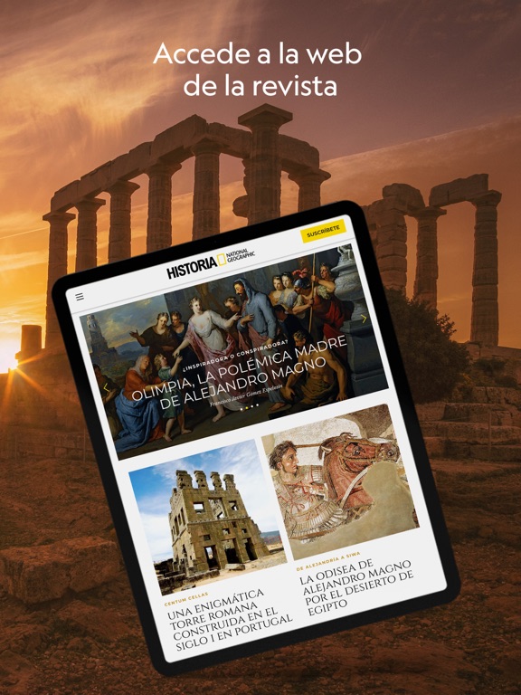 Screenshot #6 pour Historia National Geographic