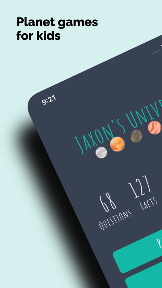 #1. Jaxon's Universe (iOS) 由: Chris Winfield-Blum