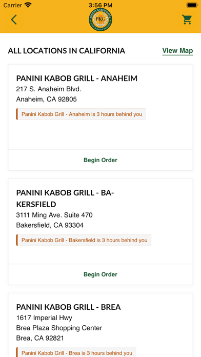 Panini Kabob Grill Screenshot