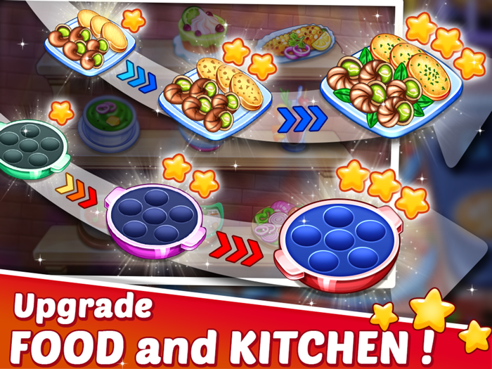 Cooking World Express Journey