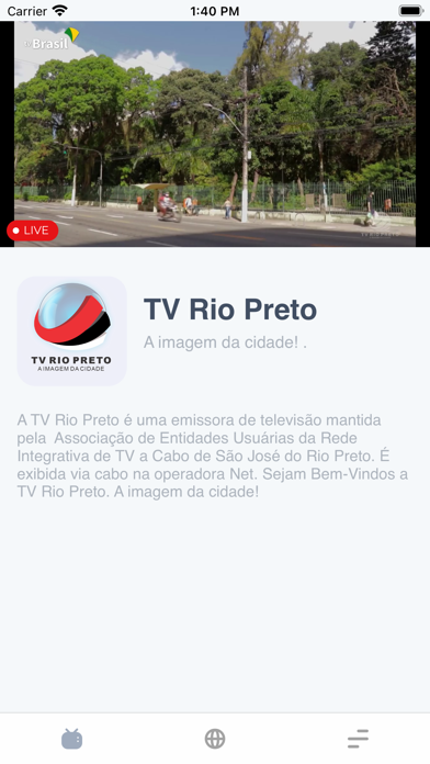 Tv Rio Preto Screenshot