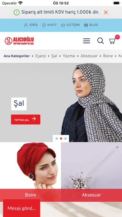 Alıcıoğlu Screenshot