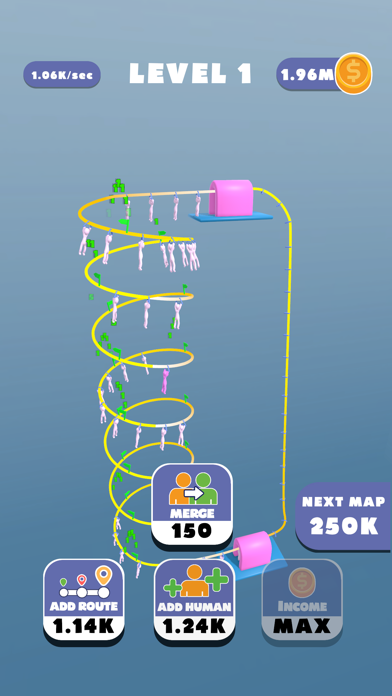 Zipline Human Screenshot