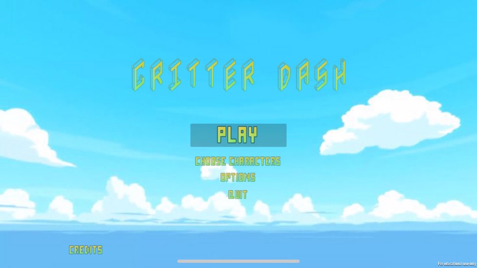 #1. Critter Dash (iOS) 由: Green Country Technology Center