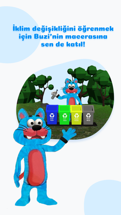 Buzi AR Screenshot