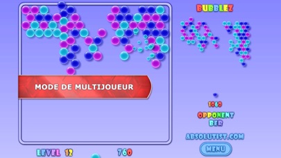 Screenshot #2 pour Bubblez: Bubble Defense Game