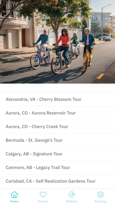 Pedego eBike Tours Screenshot