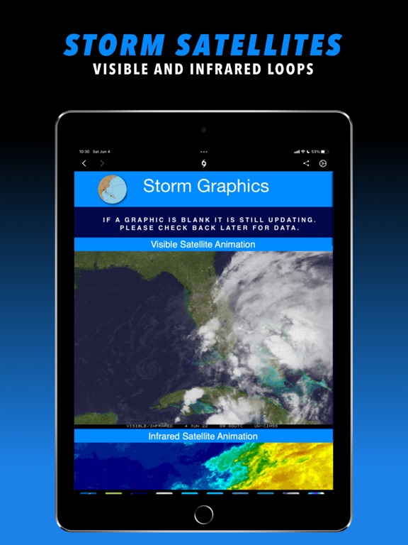 Hurricane Tracker For iPad screenshot 5
