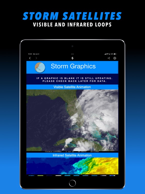 Hurricane Tracker For iPad screenshot-4