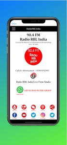 Radio RBL India 90.4 FM screenshot #1 for iPhone