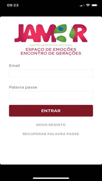 CDNJ - Centro Desportivo Jamor Screenshot