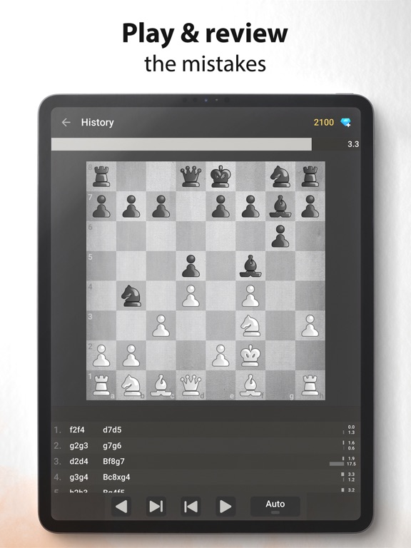 Chess -  Classic Puzzle Gameのおすすめ画像4