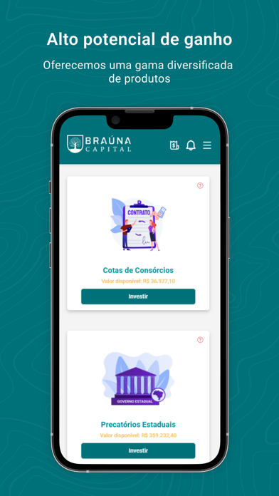 Braúna Invest Screenshot