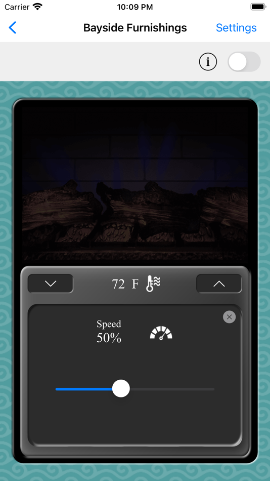 #1. Bayside Bluetooth Fireplace (iOS) 由: Whalen LLC