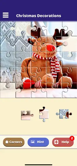 Game screenshot Christmas Decorations Puzzle hack