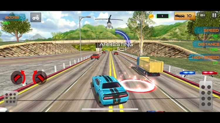 Highway Car Racing- Car Games