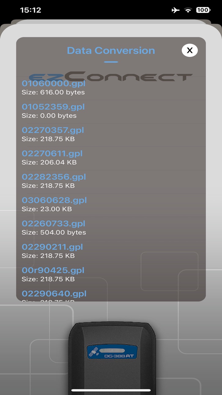 iPhone screenshot