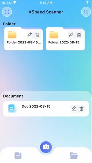 XSpeedScanner screenshot 2