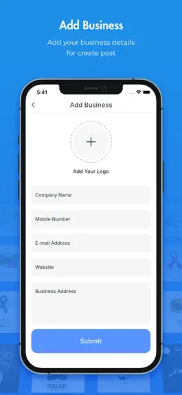 Game screenshot Brand Promote Festival Poster hack