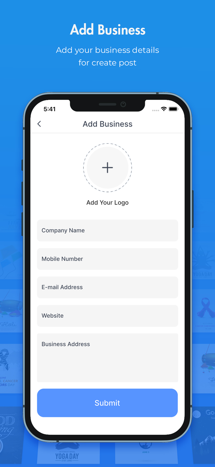 Brand Promote Festival Poster