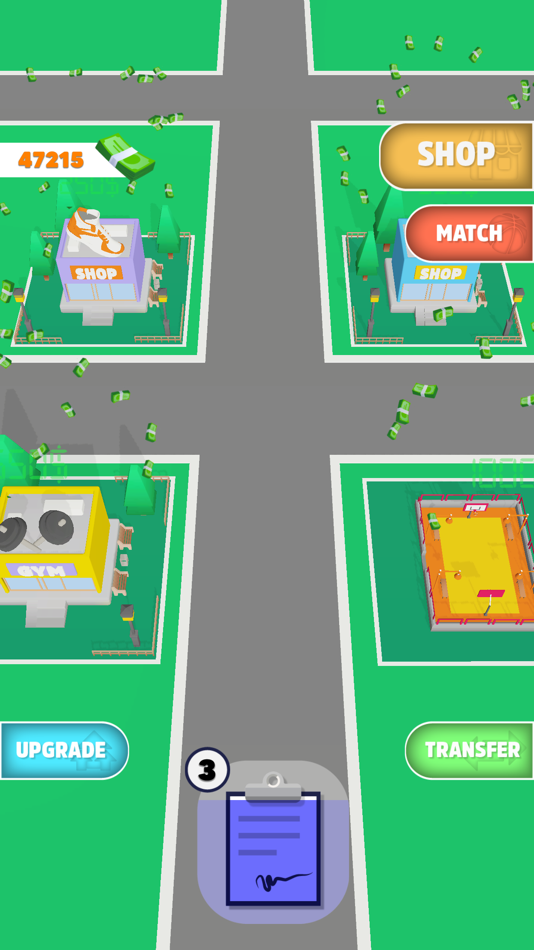 #6. Merge Basketball! (iOS) 由: omer cetin