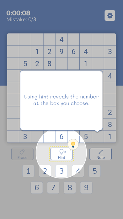 Sudoku Puzzle: IQ Number Games Screenshot