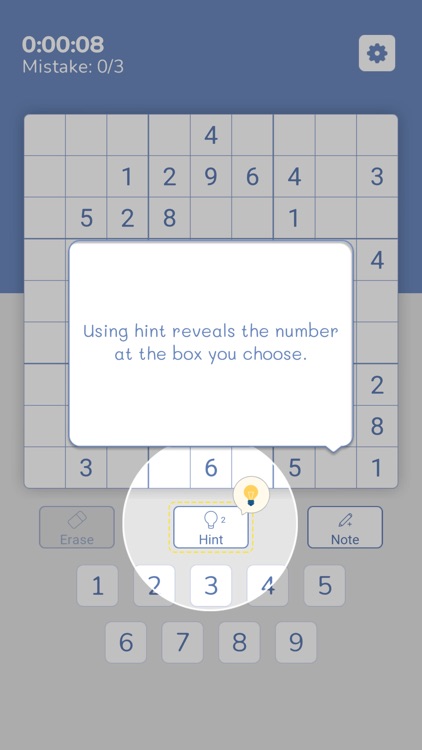 Sudoku Puzzle: IQ Number Games screenshot-3