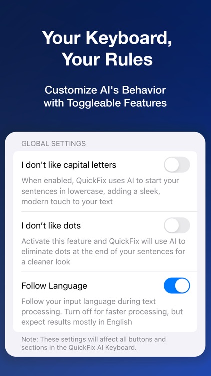 QuickFix: AI Keyboard screenshot-7