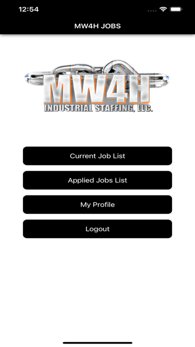 MW4H Jobs Screenshot