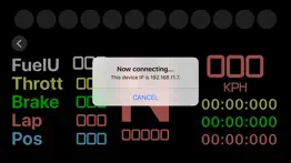 sim racing dash for f122 iphone screenshot 4