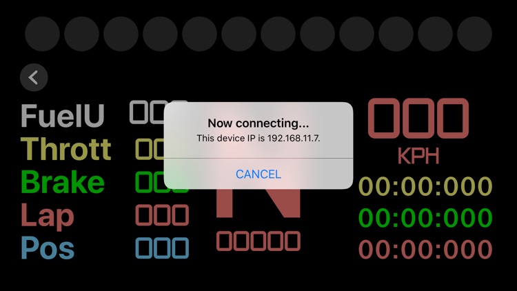 Sim Racing Dash for F122 screenshot-3