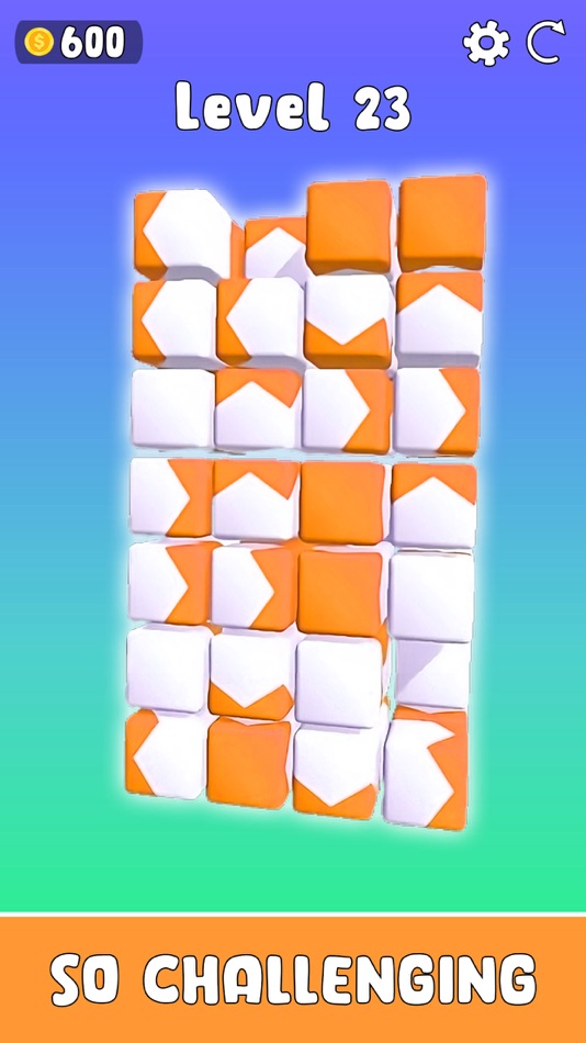 #1. Tap Blocks 3D Puzzle Games (iOS) 由: Huda Majeed
