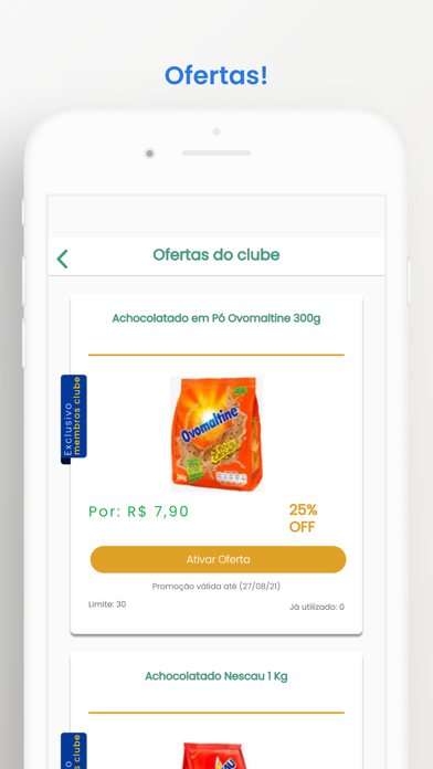 Cabral Supermercado Screenshot