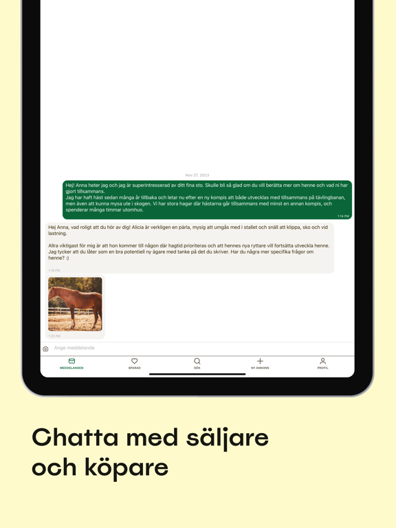 Screenshot #6 pour Hästnet