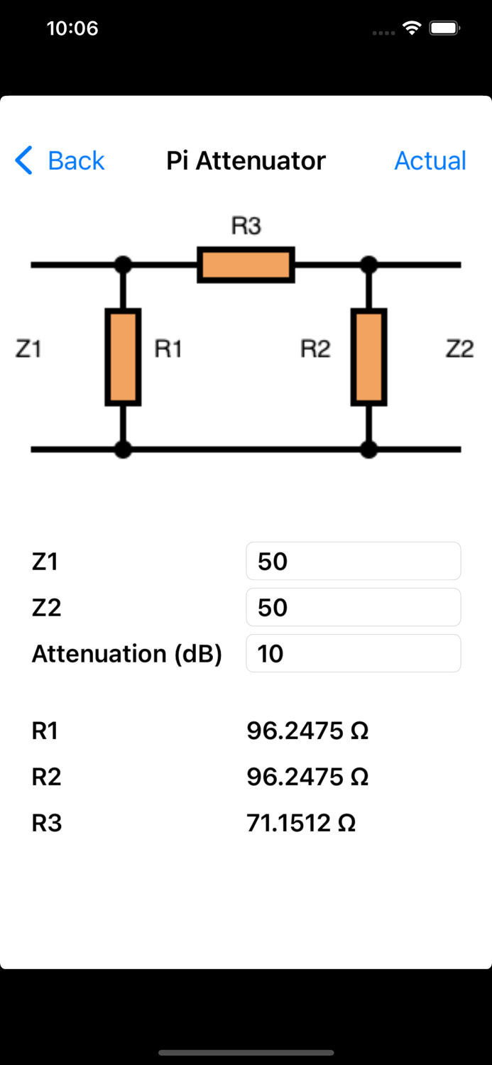 iAttenuation