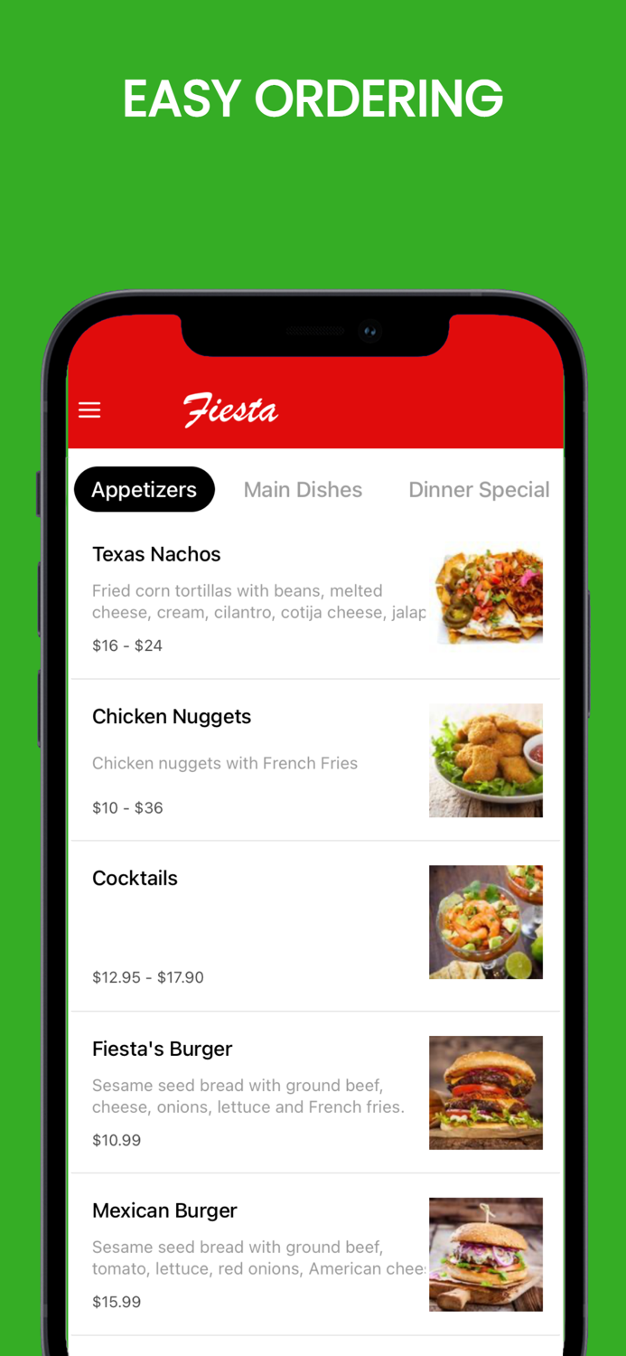 Fiesta TexMex Restaurant