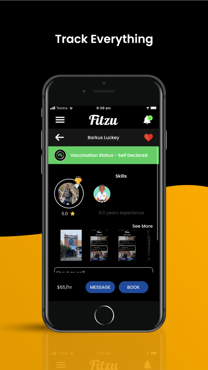 Fitzu - On Demand Fitness