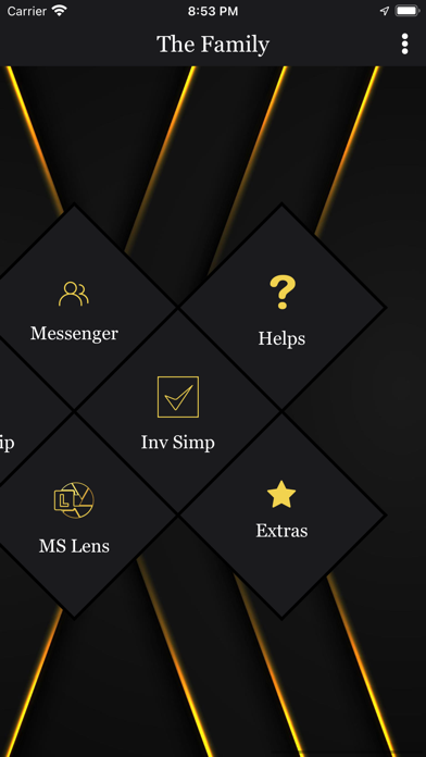 The Family App Screenshot