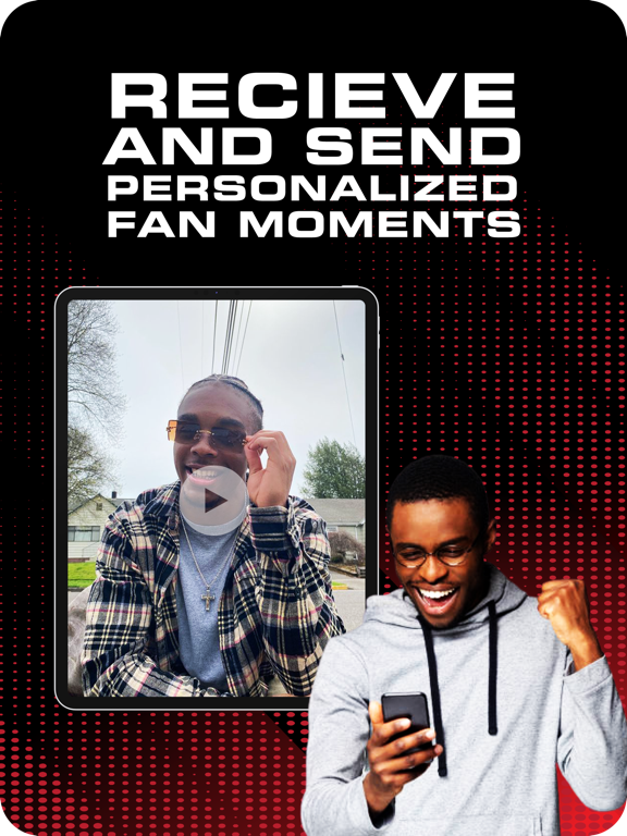 Fan Arch iPad screenshot 5 - Entertainment app