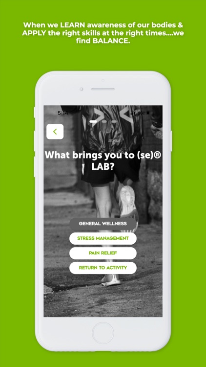 (se) LAB: Balance & Recovery screenshot-4