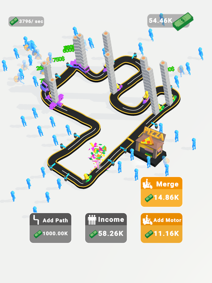 Pizza Delivery Clicker